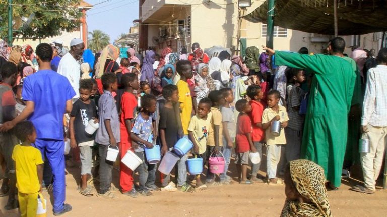 State Department says 59,000 tons of food assistance are in motion after reports of incinerated aid