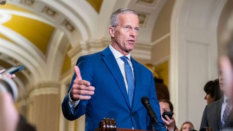 Thune slams Democrats’ ‘cold-blooded partisan’ tactics as funding deadline nears