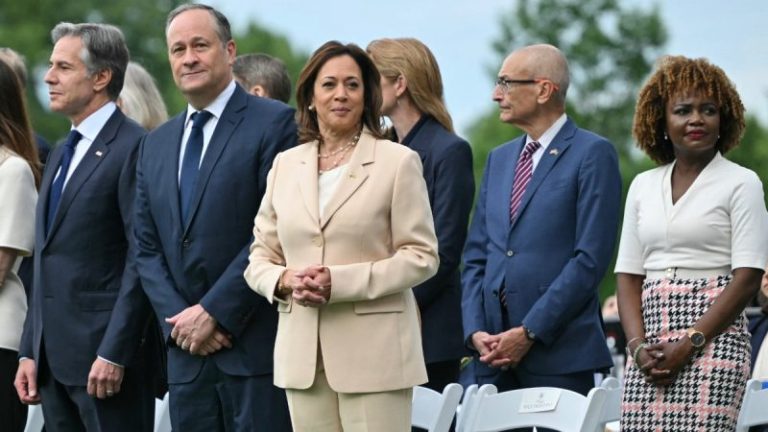 Harris lashes out at Biden’s team for ‘adding fuel to negative narratives’ against her: book