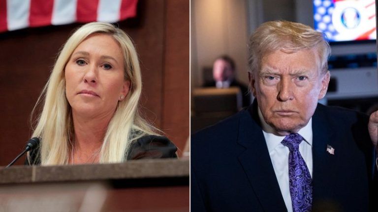 MTG defends herself as ‘America first’ after Trump slams her on Truth Social