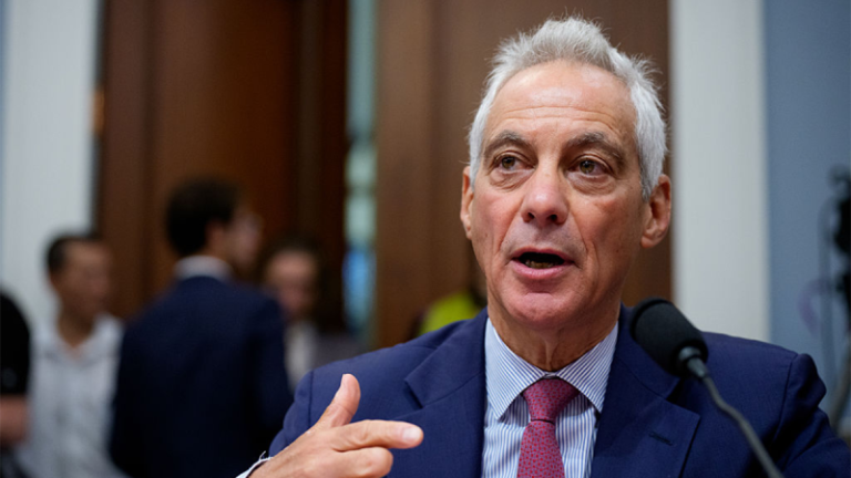 Rahm Emanuel calls for mandatory retirement age of 75 for people in public office