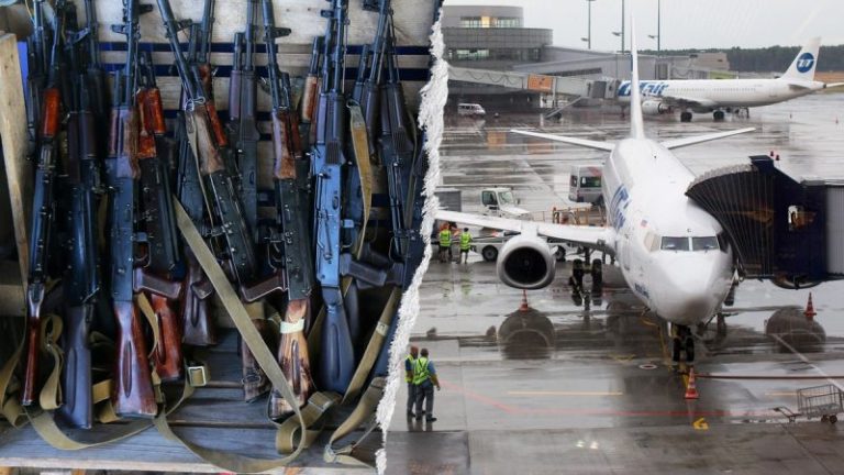 Russia sentences American to 4 years for allegedly trying to take Kalashnikov rifle stocks: report