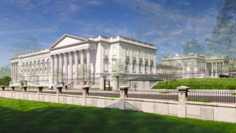 Trump White House ballroom proposal gets approval by Commission of Fine Arts