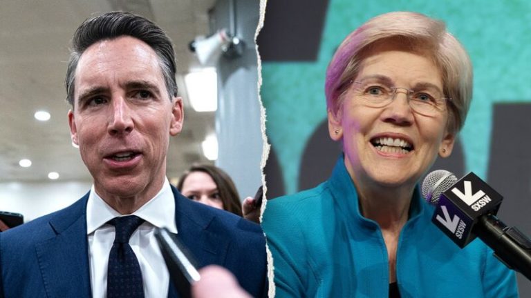 Hawley, Warren team up to back up Trump, crack down on defense contractor payouts